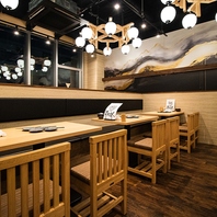 金山駅徒歩1分◎落ち着いた店内で串焼きが楽しめるお店