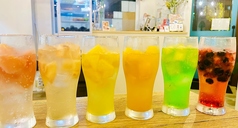 ゴロゴロフルーツサワーorソーダ
