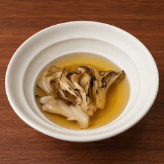 焼き舞茸おでん