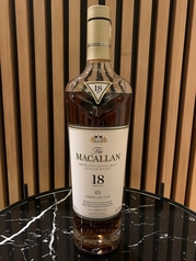 マッカラン 18年 シェリーオーク