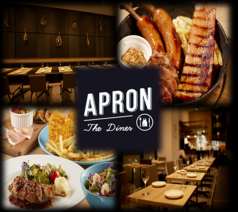APRON The Diner エプロンザダイナーの写真