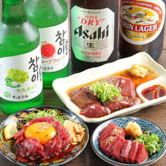 多彩な酒類が勢揃いしています！