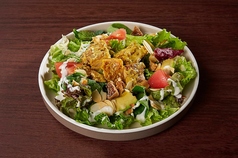 コロネーションチキンのサラダ