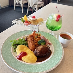 新潟グランドホテル フランス料理レストラン ベルビューのコース写真