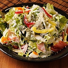炙りベーコンのシーザーサラダ