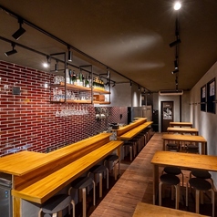 裏天神のれんの雰囲気1