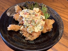 チキン南蛮　ざくざく野菜の自家製タルタル