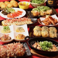 たこ焼き居酒屋 たこ達の写真