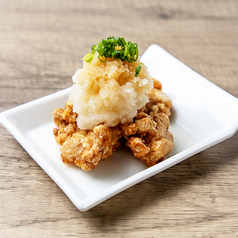 おろしポン酢 鶏トロ
