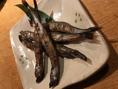 ししゃもの醤油漬け