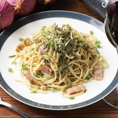 海苔まみれペペロンチーノ