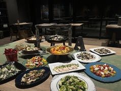 ALLY s PASTA SHOP NAMBA アリーズパスタショップ ナンバのコース写真