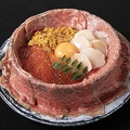 料理メニュー写真&nbsp;迫力満点！！炙り和牛のナイアガラ