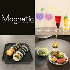 Bar Lounge Shisha Magnetic バー ラウンジ シーシャ マグネティックのコース写真