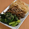 料理メニュー写真&nbsp;ナムル盛り合わせ