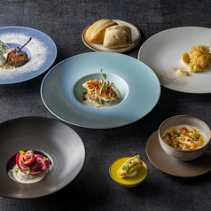 Indigo Home Kitchen Yamateras インディゴホームキッチン車山照のコース写真