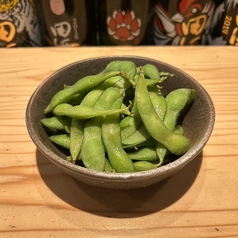 茹でたて枝豆