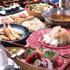 美酒トロ 徳川さんのコース写真