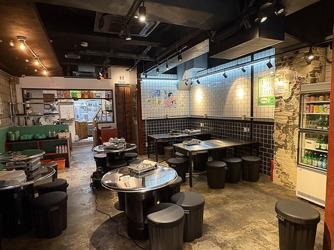 韓国の美味しいお肉とお料理が勢揃い！