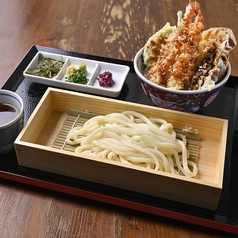 天丼 讃岐うどんセット