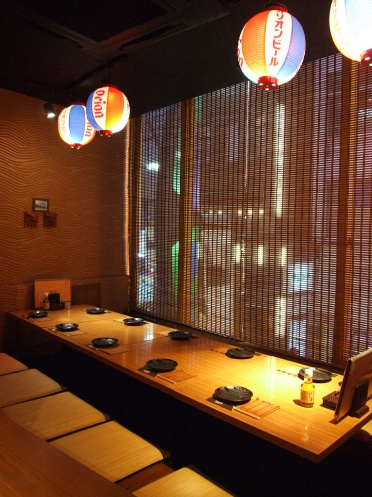 【2階】オシャレなゆ～たり、まったり店内☆ゆる～い沖縄のＢＧＭに癒されます♪