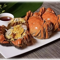 【上海の味覚の王様】上海蟹のコース7980円～