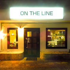 ON THE LINE オンザラインの外観1