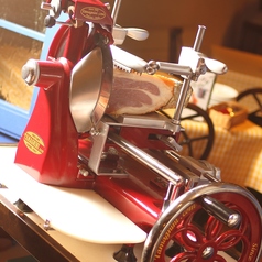 切り立て熟成生ハム