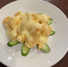 エビのマヨネーズ