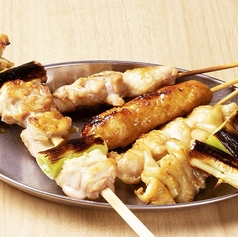 ジャンボ入り！串焼き6本盛り合わせ