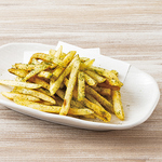 定番！ポテトフライ。