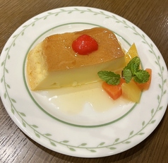 flan de huevo 卵のプリン