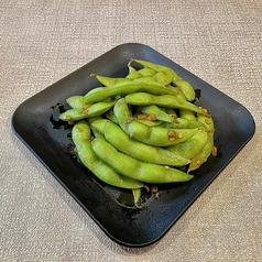 オイスターガーリック枝豆