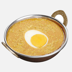 キーマエッグカレー