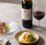 厳選したナチュールワインと愉しんで