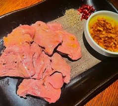 とろけるレバー低温コンフィ