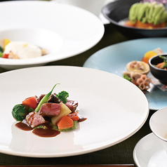 ステーキ&シーフード ボストンのコース写真