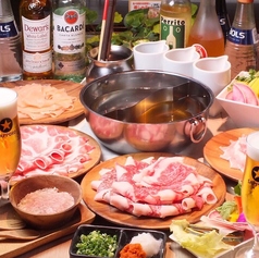 しゃぶしゃぶ牛太 横須賀店のコース写真