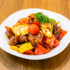 牛肉炒め