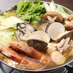 海鮮たっぷり寄せ鍋