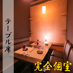 肉と魚と炭火鶏のお店　秋田町居酒屋　わがまま屋の写真3