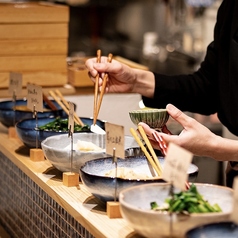 心と体を満たすお料理を揃えております。