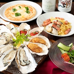 ザ オイスターバー 神戸 The Oyster Bar Kobeのコース写真