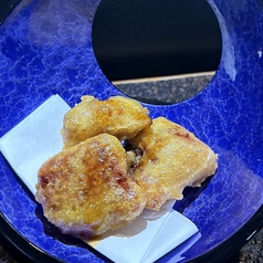 《推し》鰻の天ぷら