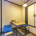 プライベート感を大切にした個室をご用意しております！他のお客様の目を気にせず、ゆったりとお話を楽しむことができます！デートや大切な友人との特別なひとときにピッタリです◎落ち着いた和の雰囲気なので、特別な日や大切なお祝いの際にも最適です♪