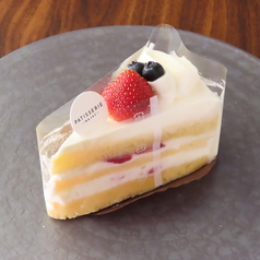 イチゴベリーショートケーキ