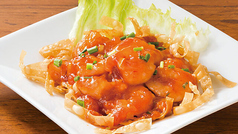 海老チリソース