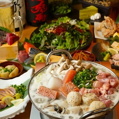 伊達鶏とまぐろ イッショク 福島駅前店のコース写真