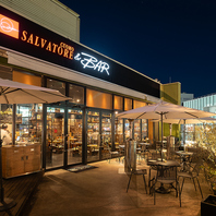 おすすめです☆外でゆったり…テラス席も♪