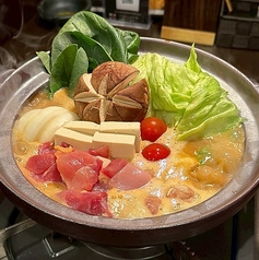 九州地鶏 七輪網焼 田しまのコース写真